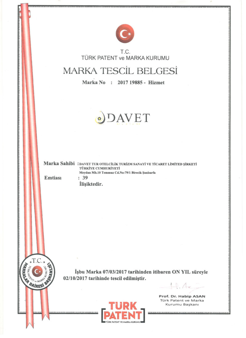 Marka Tescil Belgesi