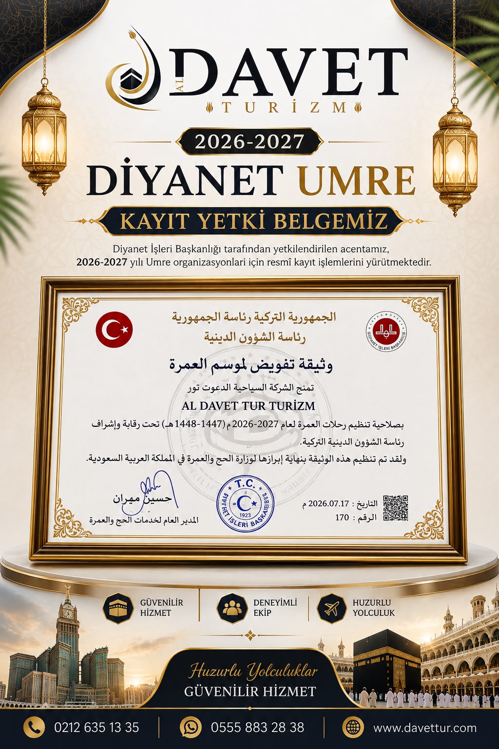 Hac Kayıt Yetki Belgesi